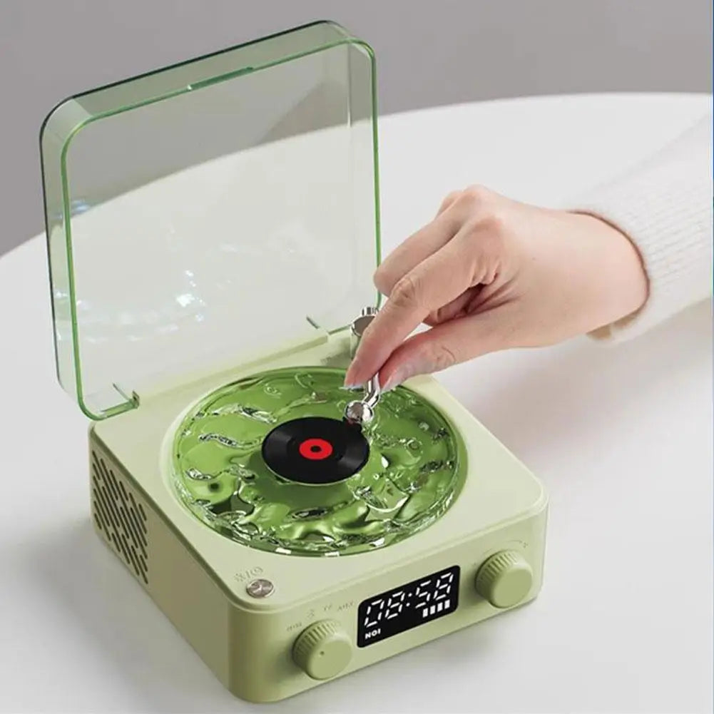Aura Spin Green